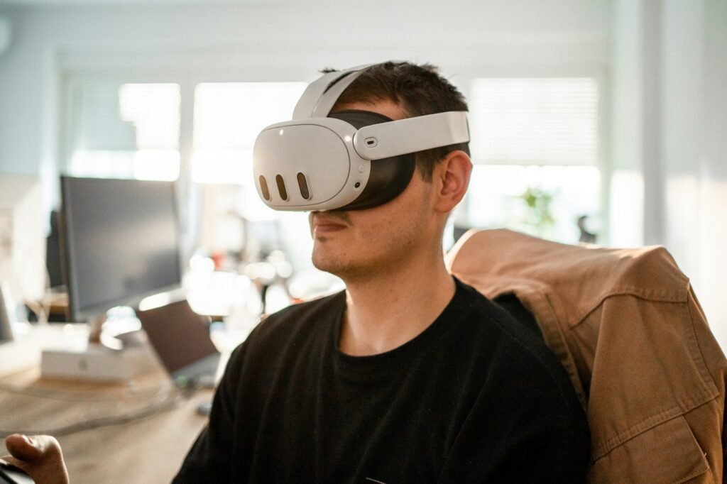 Virtual Reality Headsets For Gaming