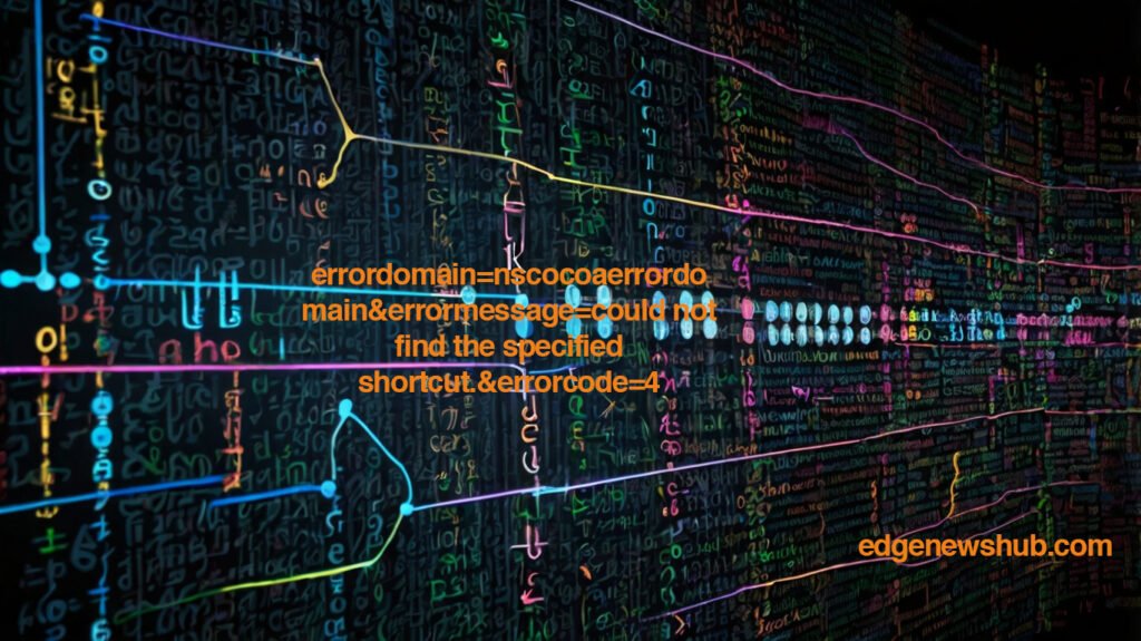 https://gsmchina.com/errordomainnscocoaerrordomain-error-messagecould-not-find-the-specified-shortcut-errorcode4-10457/#:~:text=%26errorcode%3D4%20on%20your%20macOS,they%20are%20changed%20or%20updated.