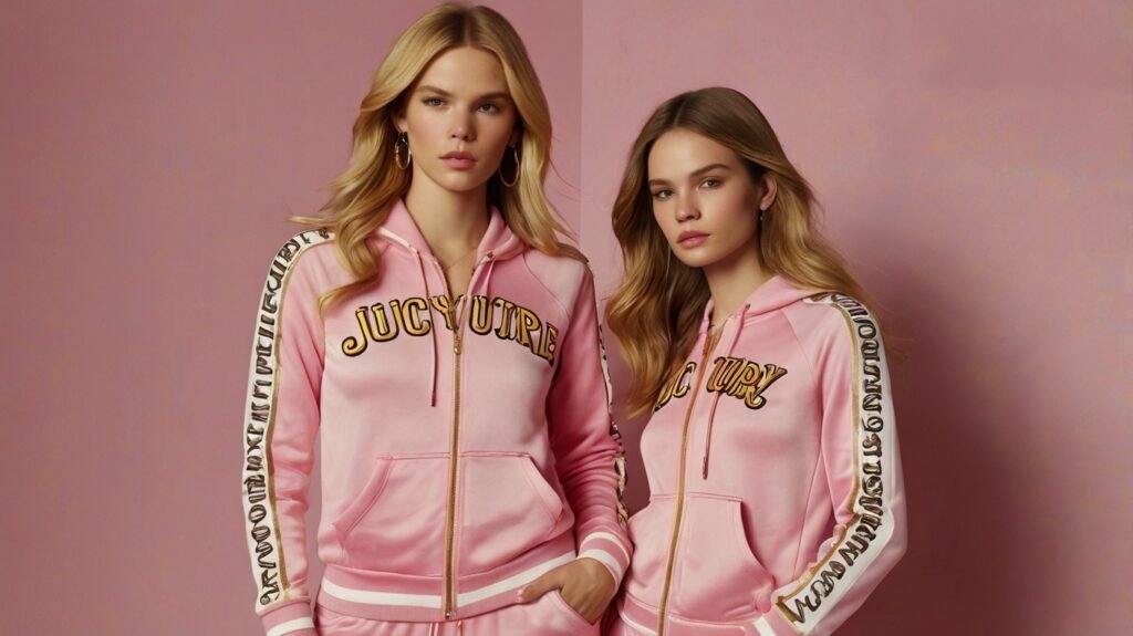 juicy couture tracksuit set