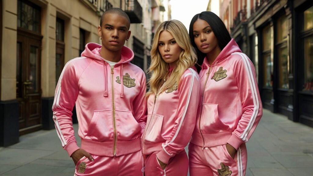 juicy couture tracksuit set