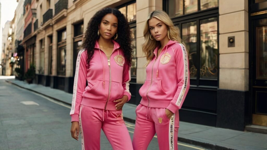 juicy couture tracksuit set