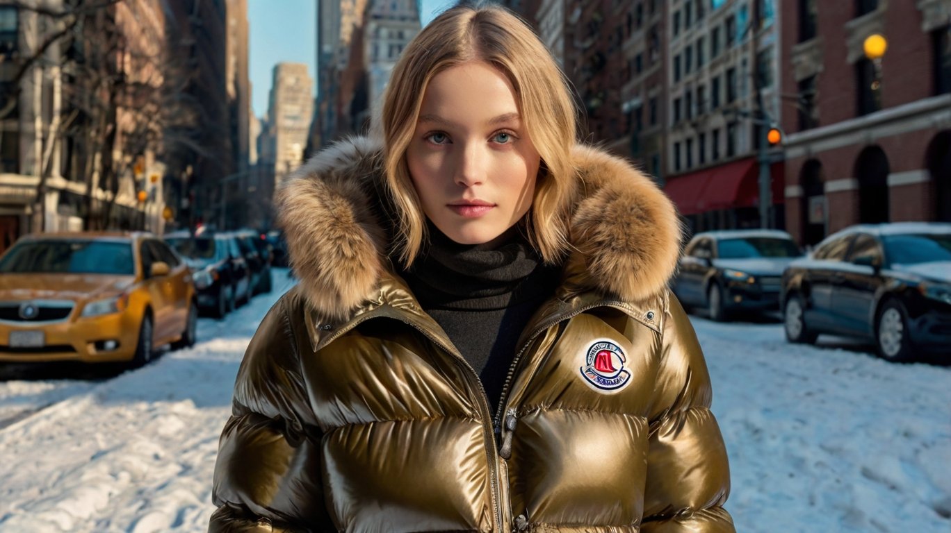 Moncler Puffer Jacket